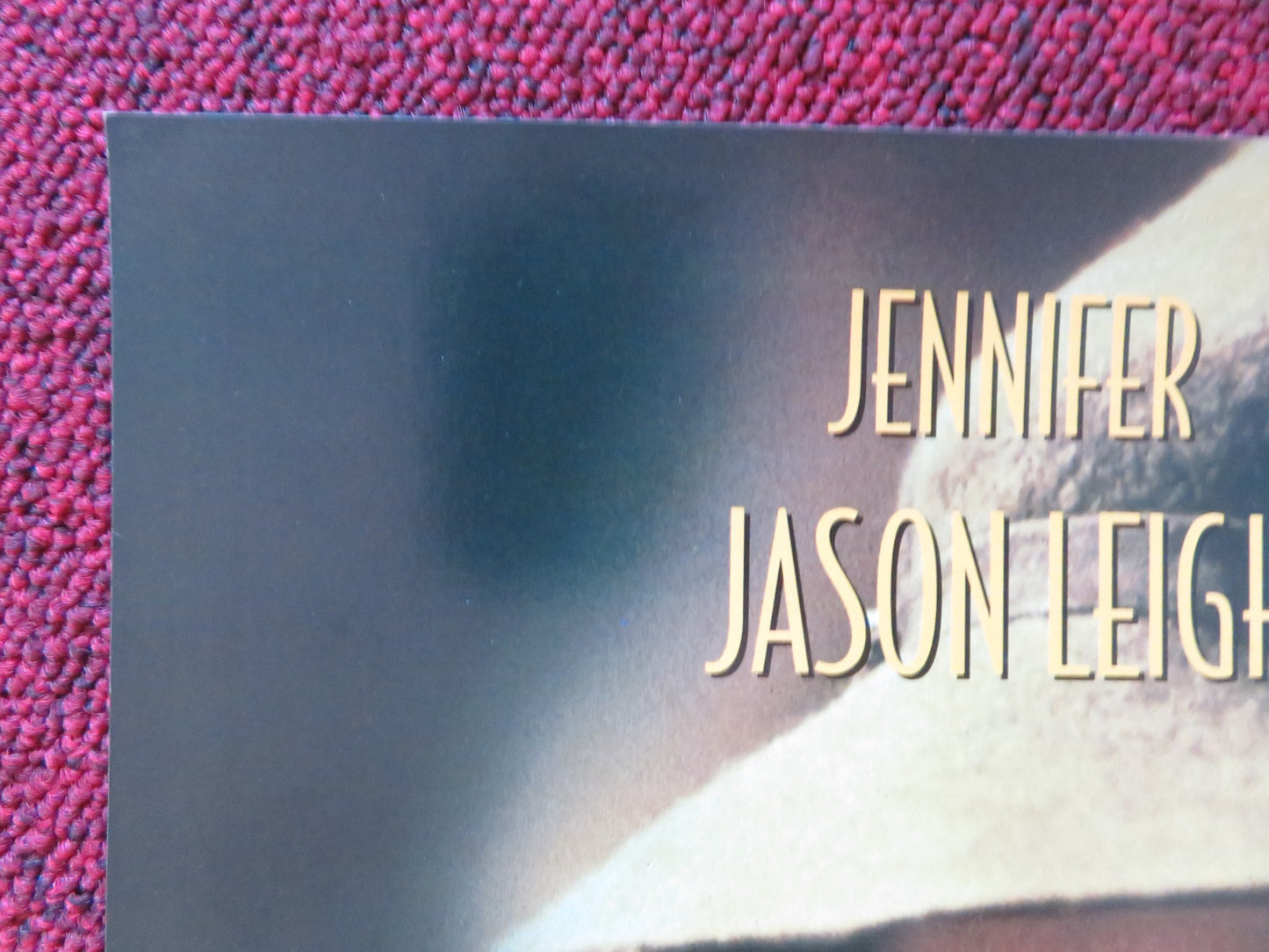 KANSAS CITY VHS VIDEO POSTER JENNIFER JASON LEIGH MIRANDA RICHARDSON 1996 - Rendezvous Cinema