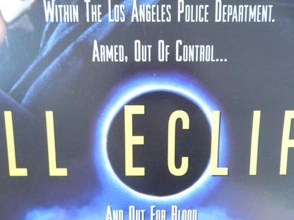 FULL ECLIPSE VHS VIDEO POSTER MARIO VAN PEEBLES PATSY KENSIT 1993 - Rendezvous Cinema