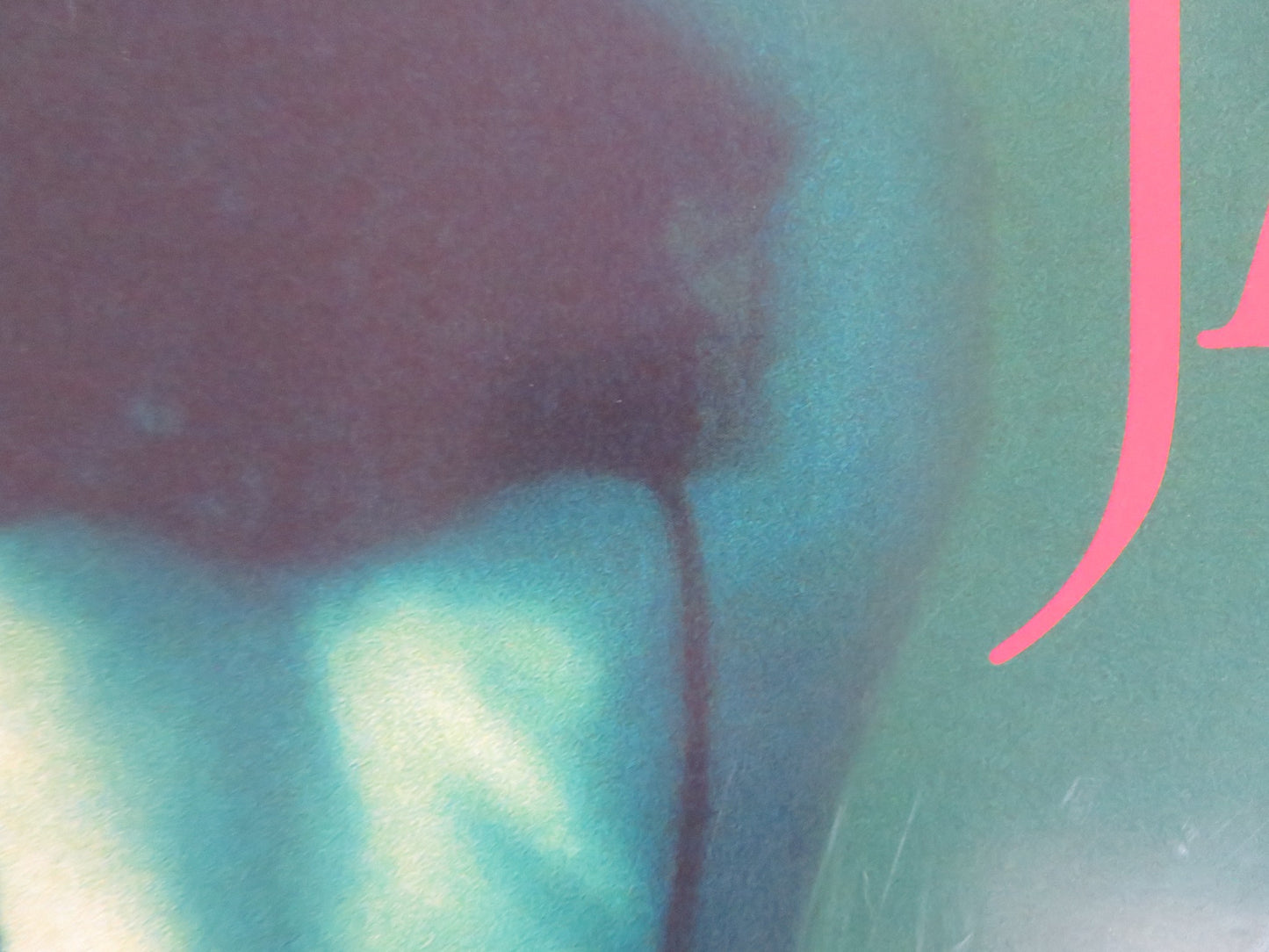 JADE VHS VIDEO POSTER DAVID CARUSO LINDA FIORENTINO 1995 - Rendezvous Cinema