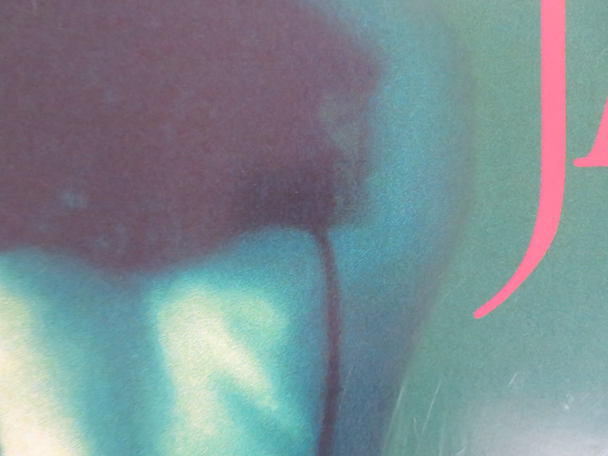 JADE VHS VIDEO POSTER DAVID CARUSO LINDA FIORENTINO 1995 - Rendezvous Cinema