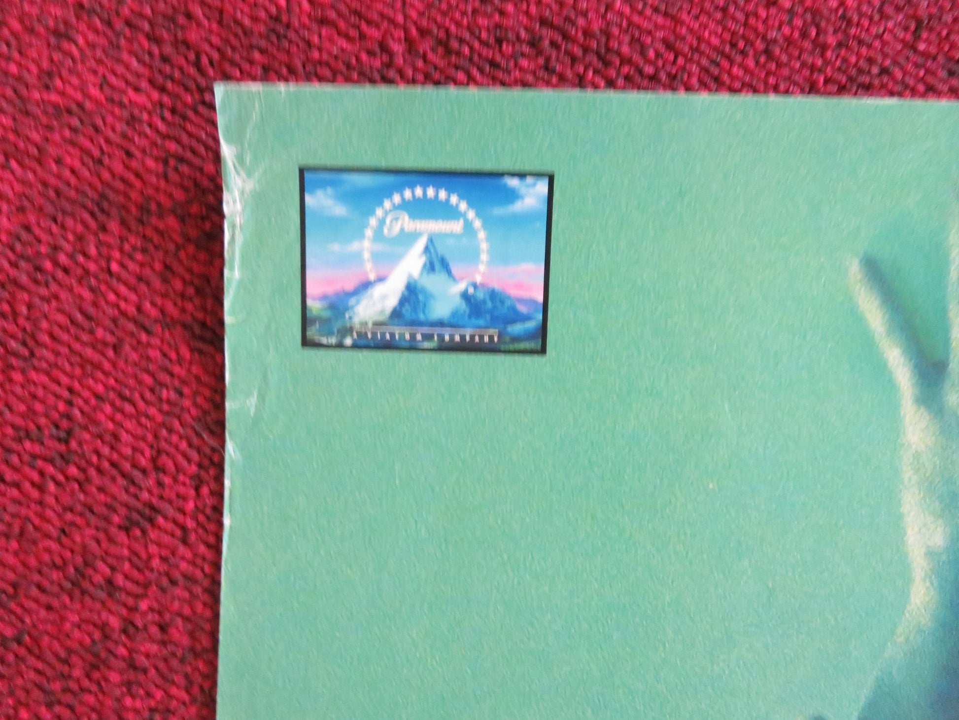 JADE VHS VIDEO POSTER DAVID CARUSO LINDA FIORENTINO 1995 - Rendezvous Cinema