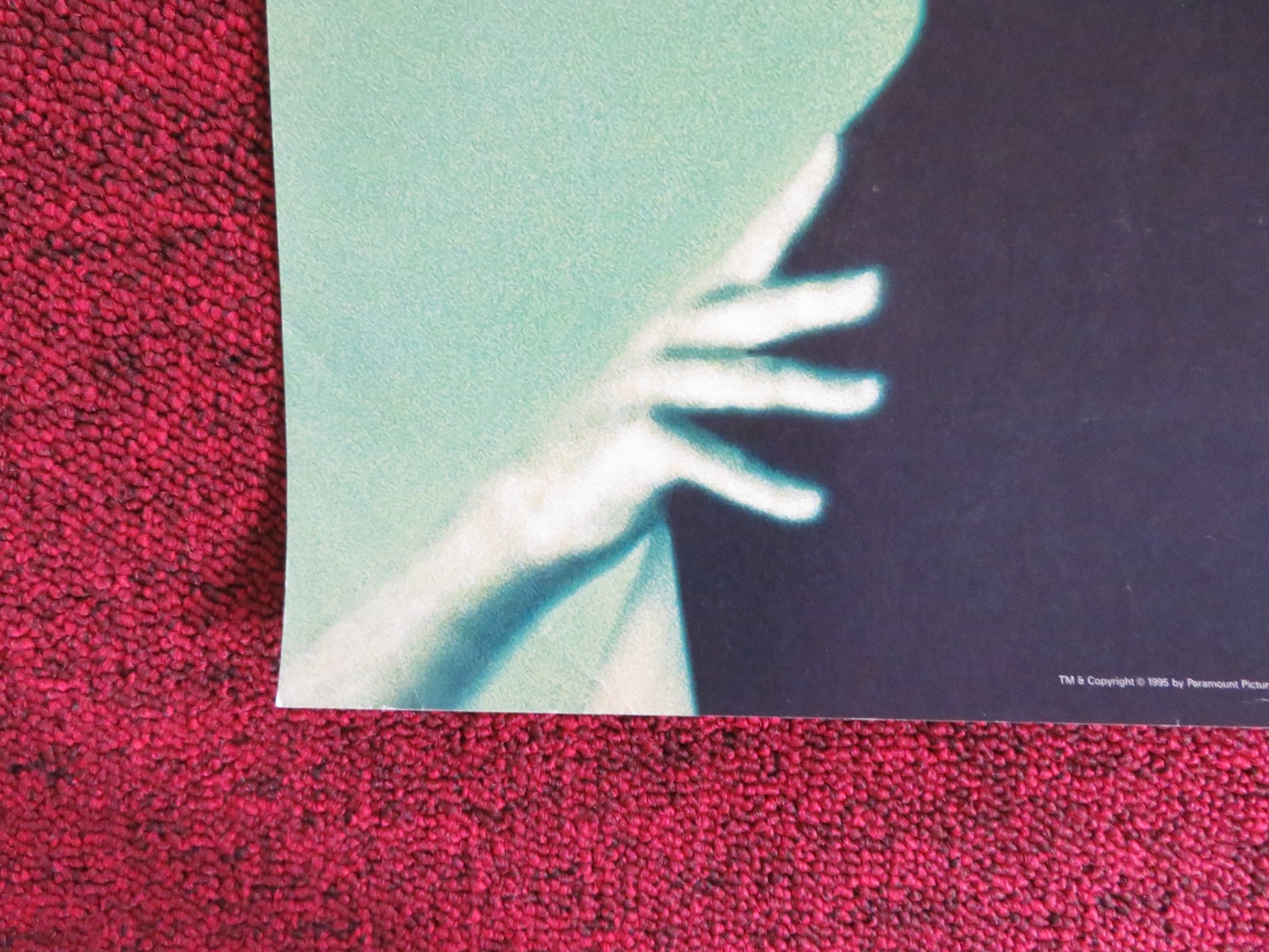 JADE VHS VIDEO POSTER DAVID CARUSO LINDA FIORENTINO 1995 - Rendezvous Cinema