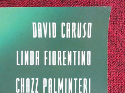 JADE VHS VIDEO POSTER DAVID CARUSO LINDA FIORENTINO 1995 - Rendezvous Cinema