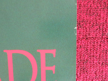 JADE VHS VIDEO POSTER DAVID CARUSO LINDA FIORENTINO 1995 - Rendezvous Cinema