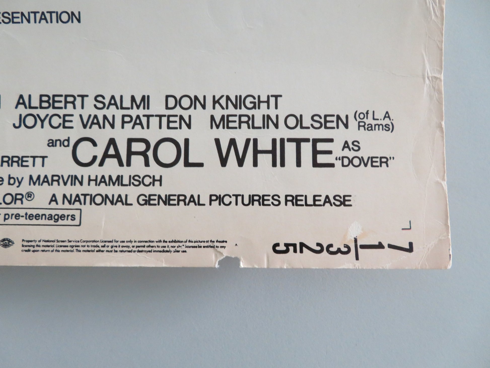 SOMETHING BIG US INSERT POSTER DEAN MARTIN BRIAN KEITH 1971 - Rendezvous Cinema