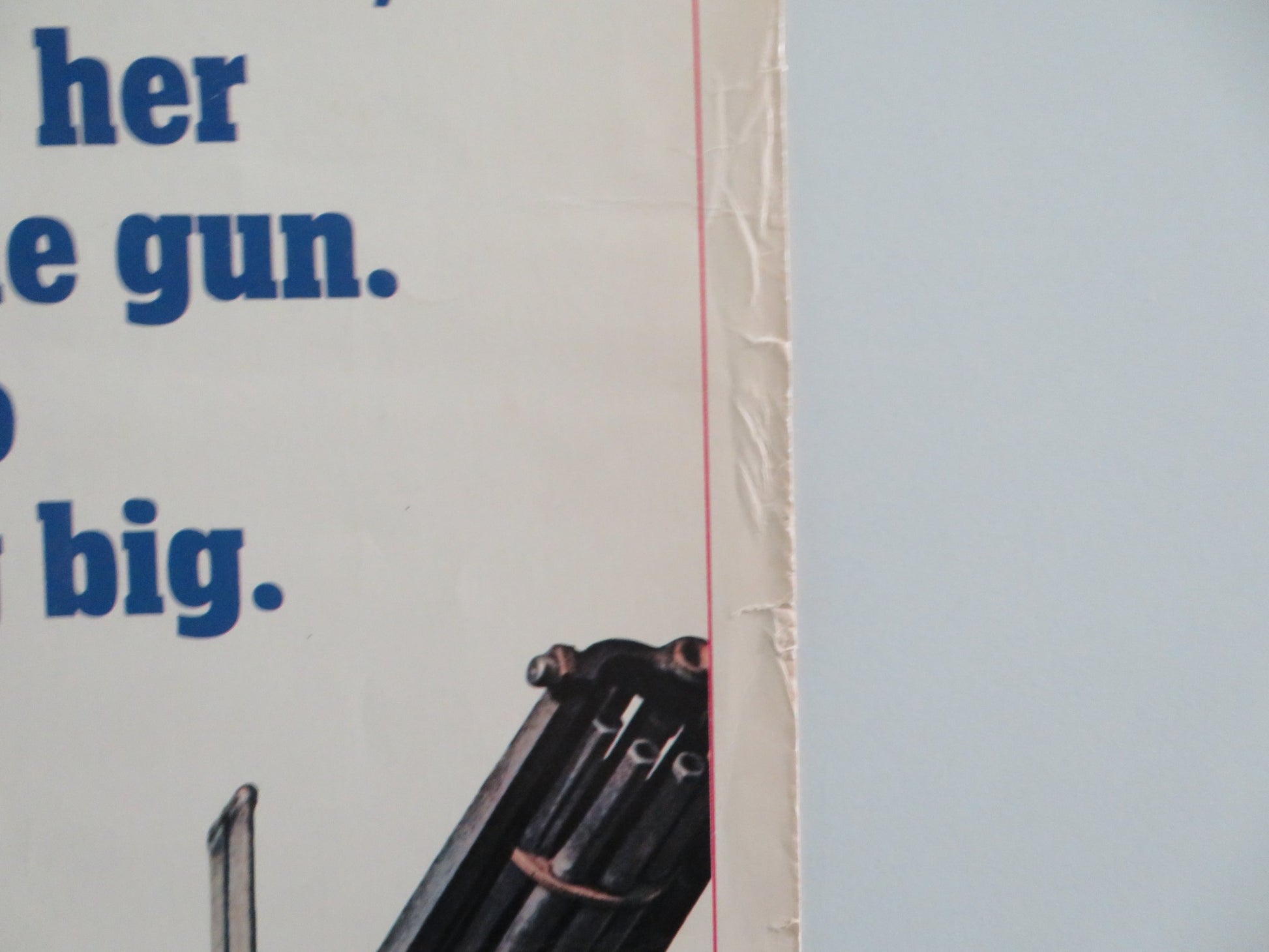 SOMETHING BIG US INSERT POSTER DEAN MARTIN BRIAN KEITH 1971 - Rendezvous Cinema