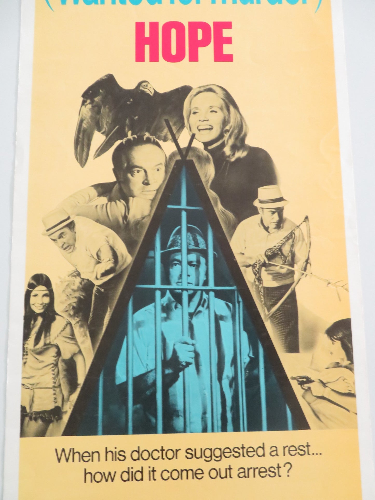 CANCEL MY RESERVATION US INSERT POSTER BOB HOPE EVA MARIE SAINT 1972 - Rendezvous Cinema