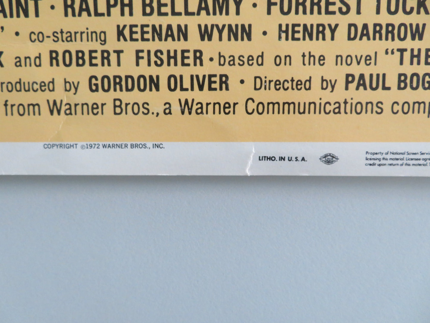 CANCEL MY RESERVATION US INSERT POSTER BOB HOPE EVA MARIE SAINT 1972 - Rendezvous Cinema