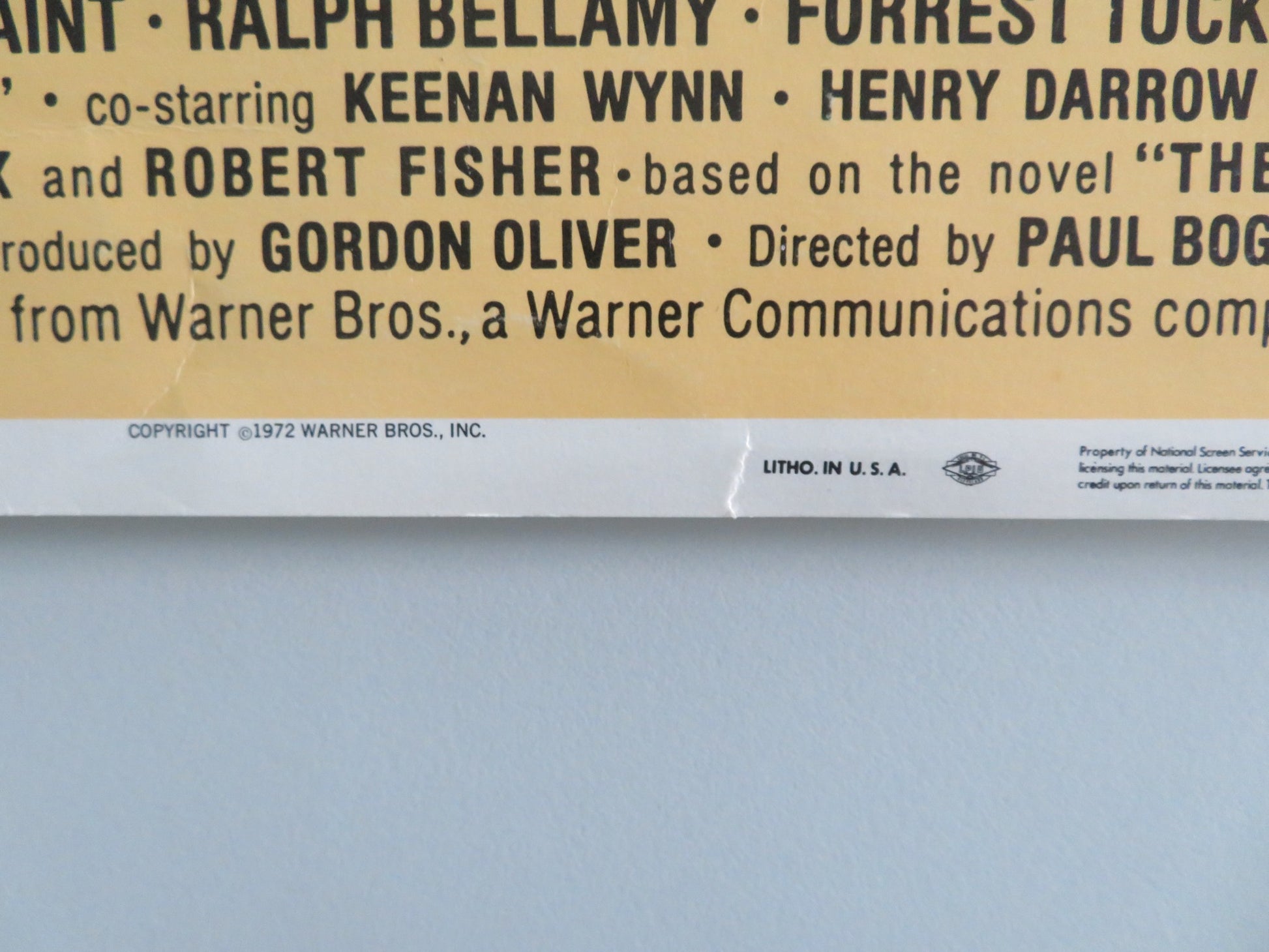 CANCEL MY RESERVATION US INSERT POSTER BOB HOPE EVA MARIE SAINT 1972 - Rendezvous Cinema