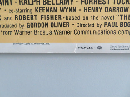 CANCEL MY RESERVATION US INSERT POSTER BOB HOPE EVA MARIE SAINT 1972 - Rendezvous Cinema