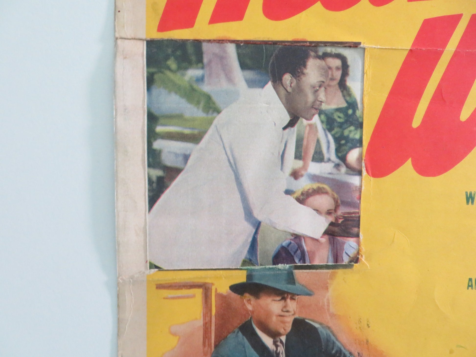 THE MEANEST MAN IN THE WORLD US INSERT POSTER JACK BENNY PRISCILLA LANE 1943 - Rendezvous Cinema