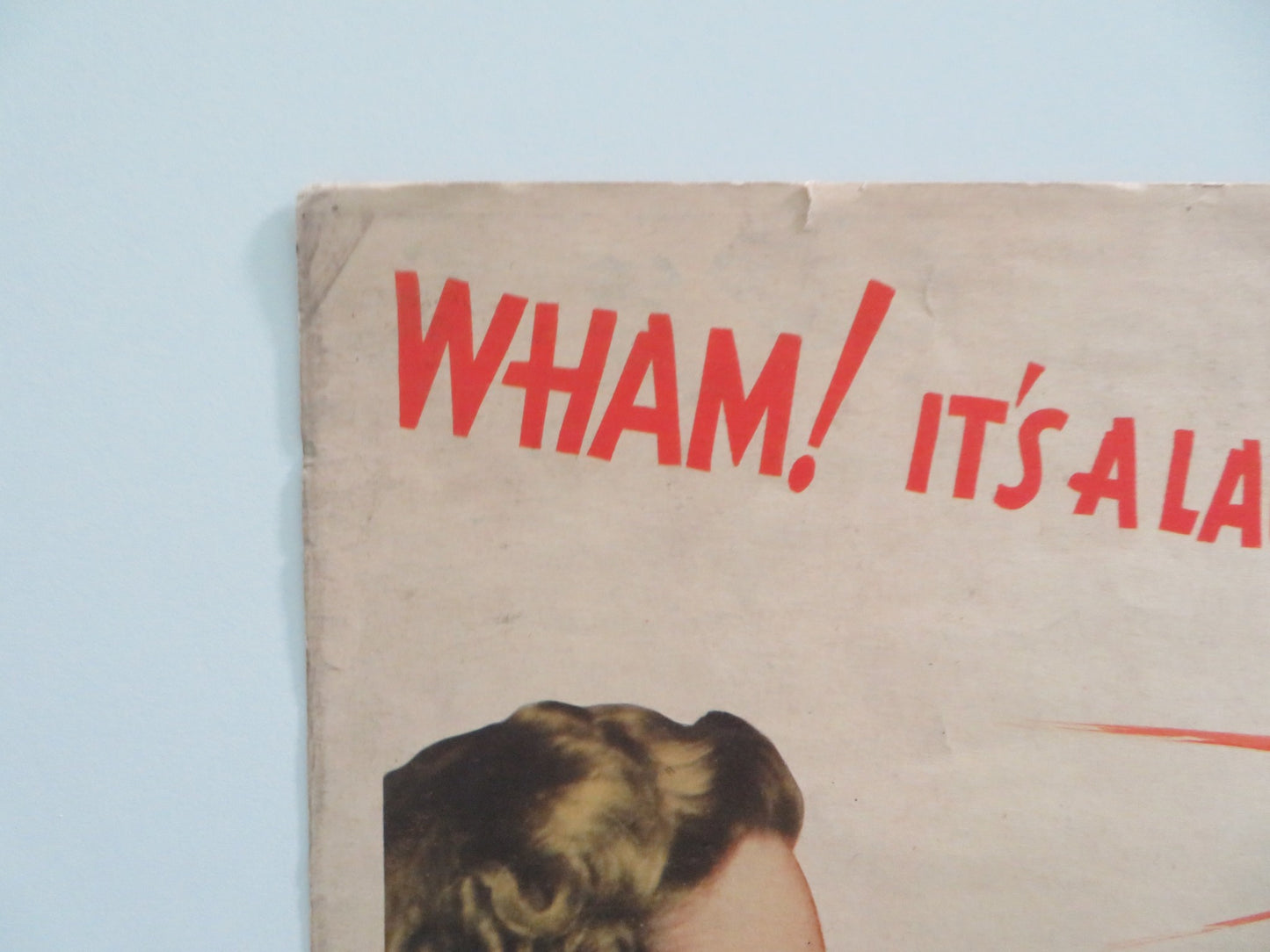 THE MEANEST MAN IN THE WORLD US INSERT POSTER JACK BENNY PRISCILLA LANE 1943 - Rendezvous Cinema