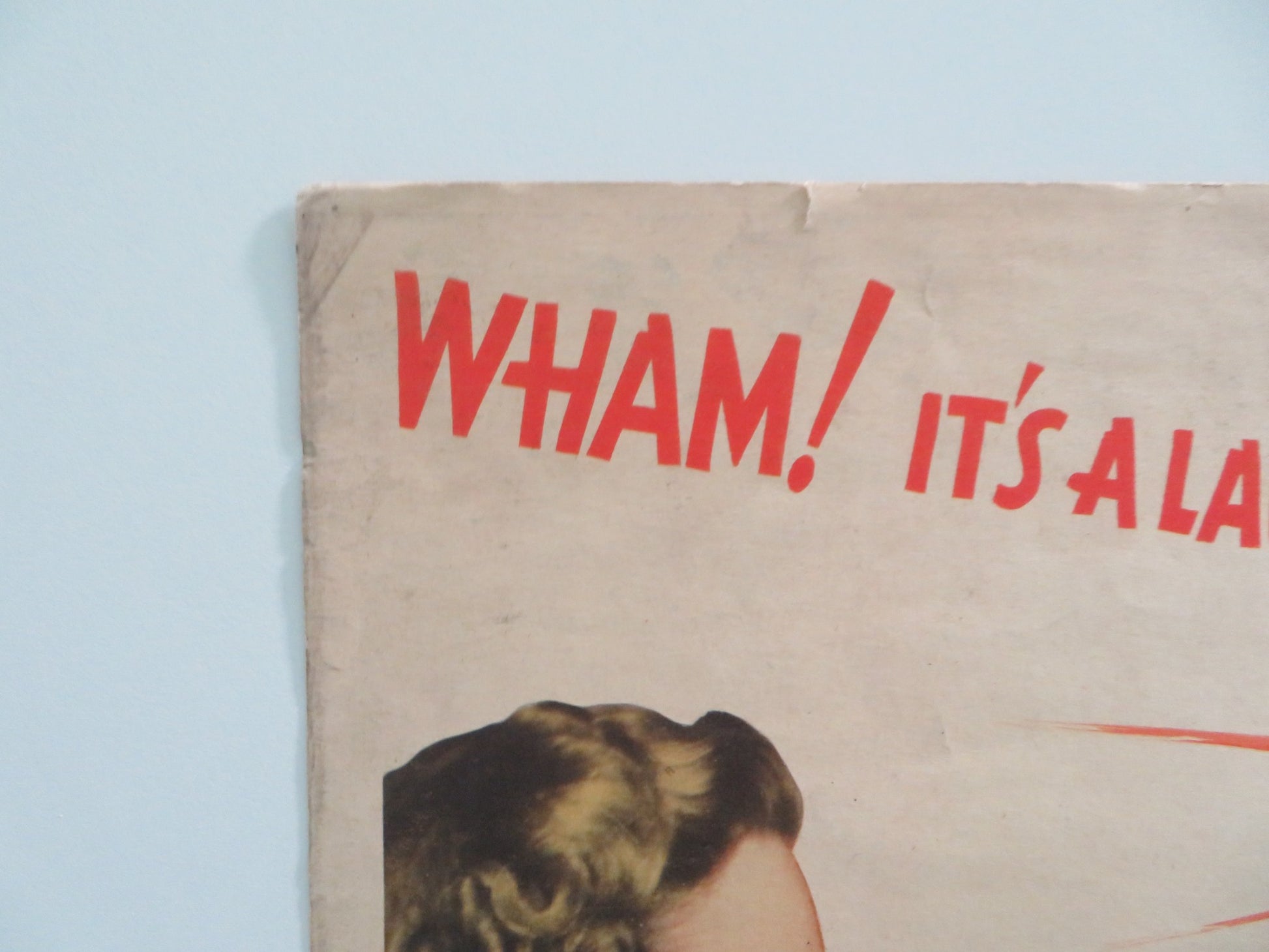 THE MEANEST MAN IN THE WORLD US INSERT POSTER JACK BENNY PRISCILLA LANE 1943 - Rendezvous Cinema