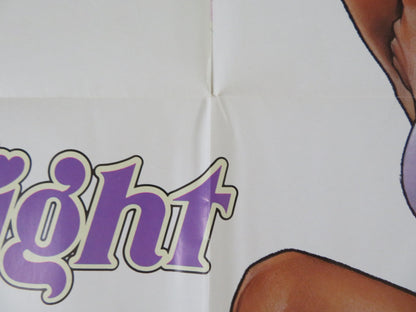 ALL NIGHT LONG FOLDED US ONE SHEET POSTER GENE HACKMAN BARBRA STRIESAND 1981 - Rendezvous Cinema