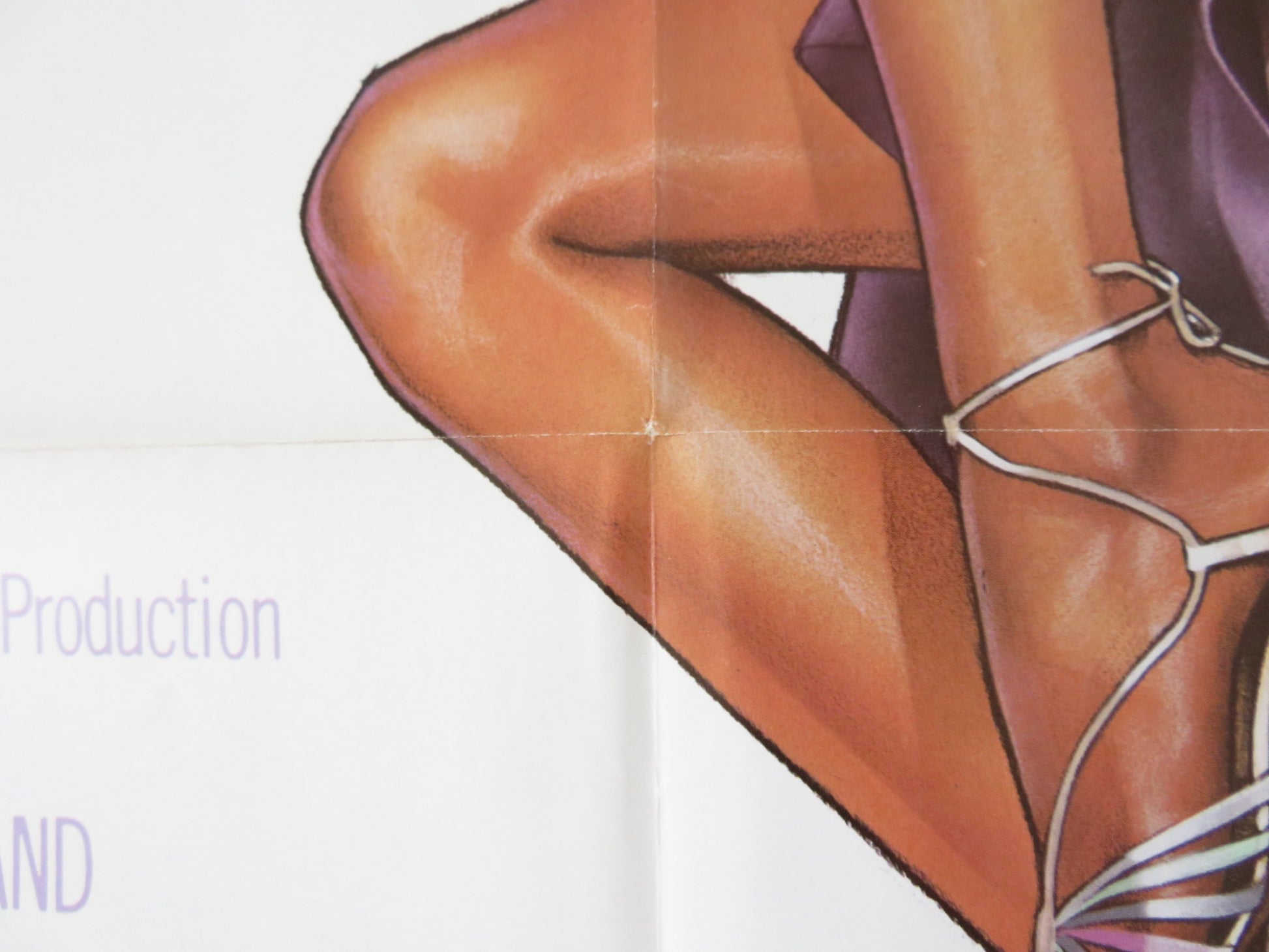 ALL NIGHT LONG FOLDED US ONE SHEET POSTER GENE HACKMAN BARBRA STRIESAND 1981 - Rendezvous Cinema