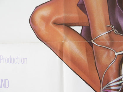 ALL NIGHT LONG FOLDED US ONE SHEET POSTER GENE HACKMAN BARBRA STRIESAND 1981 - Rendezvous Cinema