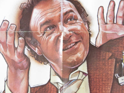 ALL NIGHT LONG FOLDED US ONE SHEET POSTER GENE HACKMAN BARBRA STRIESAND 1981 - Rendezvous Cinema