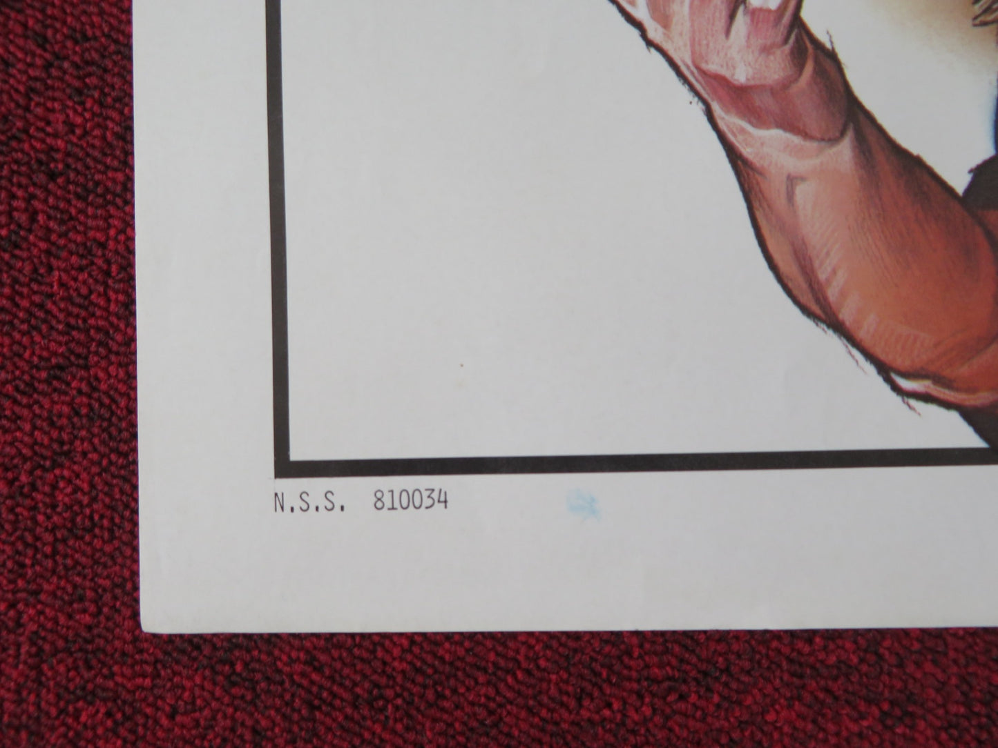 ALL NIGHT LONG FOLDED US ONE SHEET POSTER GENE HACKMAN BARBRA STRIESAND 1981 - Rendezvous Cinema