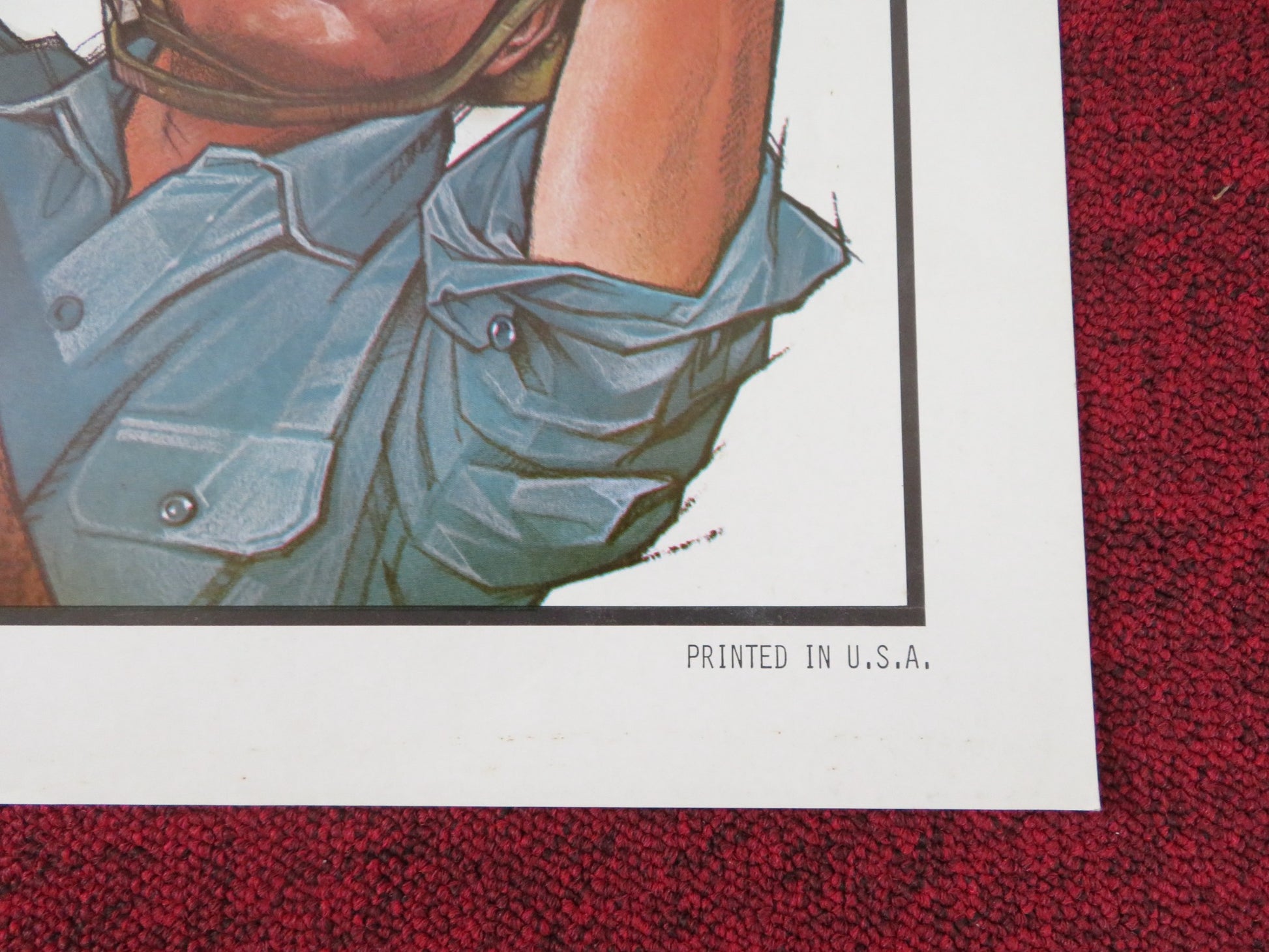 ALL NIGHT LONG FOLDED US ONE SHEET POSTER GENE HACKMAN BARBRA STRIESAND 1981 - Rendezvous Cinema