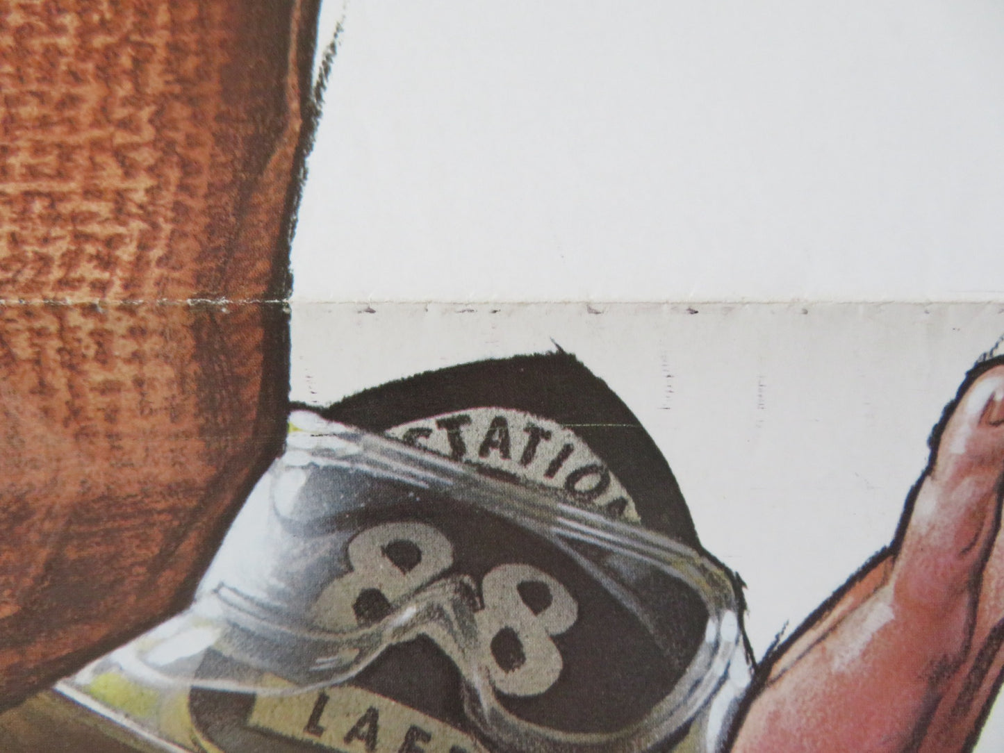 ALL NIGHT LONG FOLDED US ONE SHEET POSTER GENE HACKMAN BARBRA STRIESAND 1981 - Rendezvous Cinema