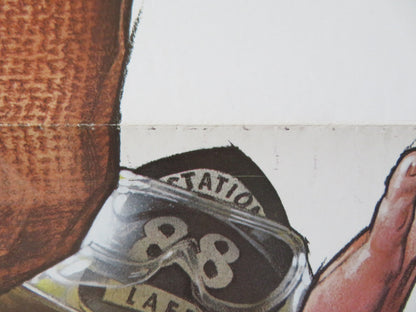 ALL NIGHT LONG FOLDED US ONE SHEET POSTER GENE HACKMAN BARBRA STRIESAND 1981 - Rendezvous Cinema