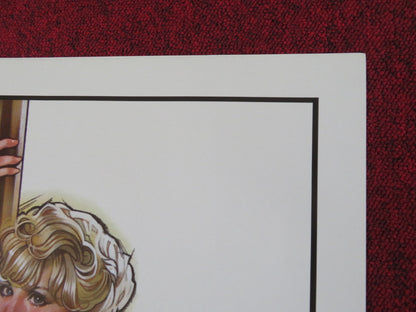 ALL NIGHT LONG FOLDED US ONE SHEET POSTER GENE HACKMAN BARBRA STRIESAND 1981 - Rendezvous Cinema