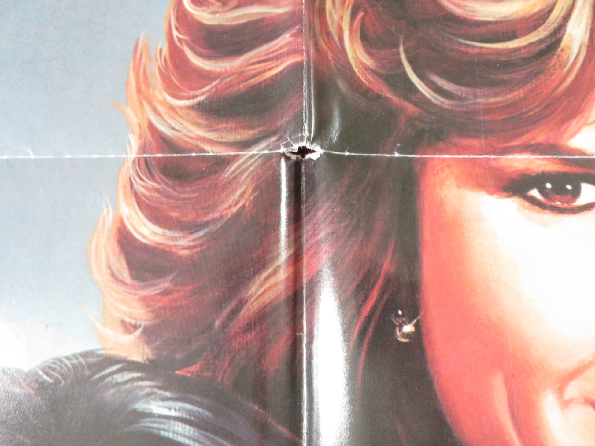 AMERICAN DREAMER FOLDED US ONE SHEET POSTER JOBETH WIILIAMS TOM CONTI 1984 - Rendezvous Cinema