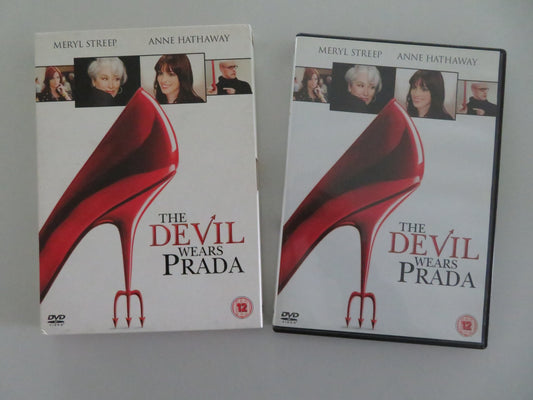 THE DEVIL WEARS PRADA (DVD) MERYL STREEP ANNE HATHAWAY 2006 REGION 2
