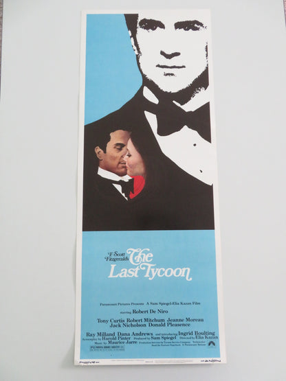 THE LAST TYCOON US INSERT POSTER ROBERT DE NIRO TONY CURTIS 1976 - Rendezvous Cinema