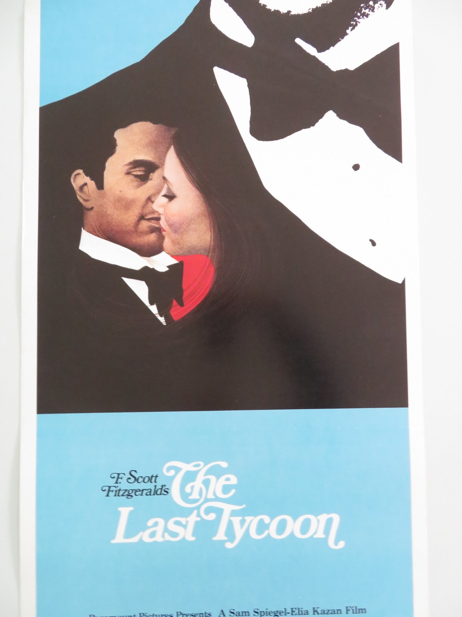 THE LAST TYCOON US INSERT POSTER ROBERT DE NIRO TONY CURTIS 1976 - Rendezvous Cinema