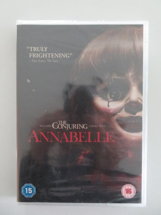 ANNABELLE (DVD) ANNABELLE WALLIS WARD HORTON 2014 REGION 2