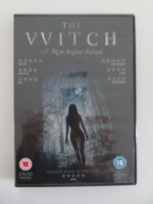 THE WITCH (DVD) ANYA TAYLOR-JOY RALPH INESON 2015 REGION 2, 4, 5