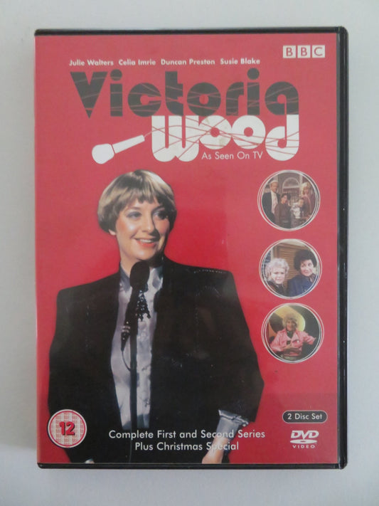 VICTORIA WOOD: AS SEEN ON TV SERIES 1 & 2 PLUS CHRISTMAS... (DVD) '85 REGION 2,4