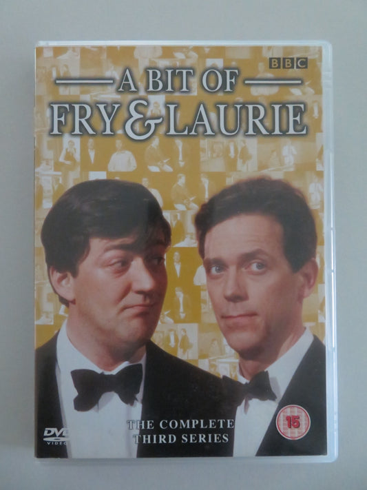 A BIT OF FRY AND LAURIE SERIES 3 (DVD) STEPHEN FRY HUGH LAURIE 1993 REGION 2, 5