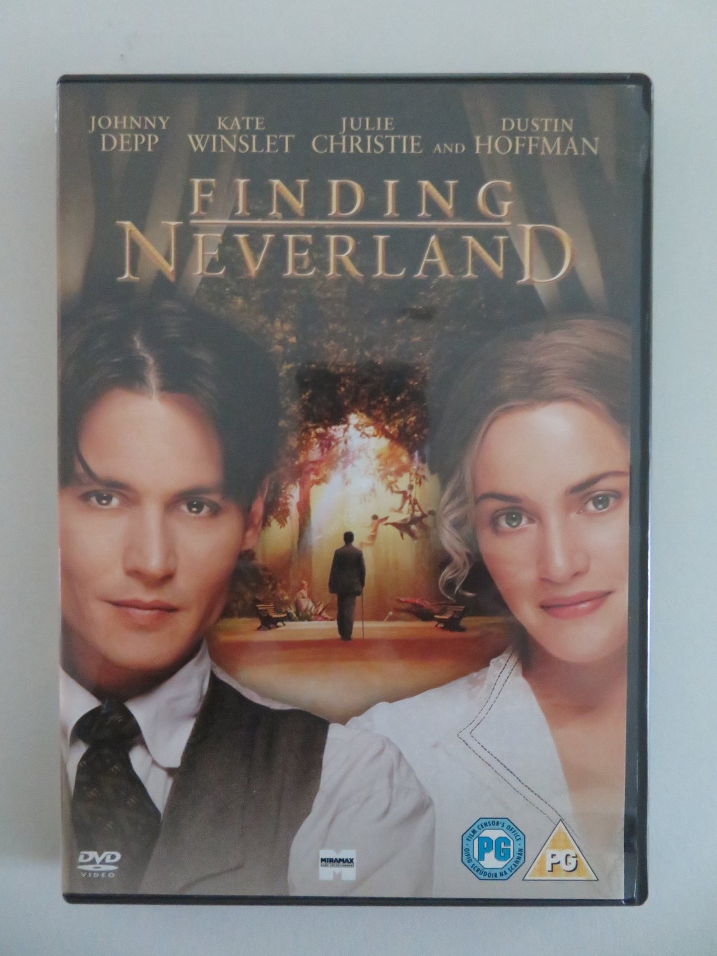 FINDING NEVERLAND - B (DVD) JOHNNY DEPP KATE WINSLET 2004 REGION 2