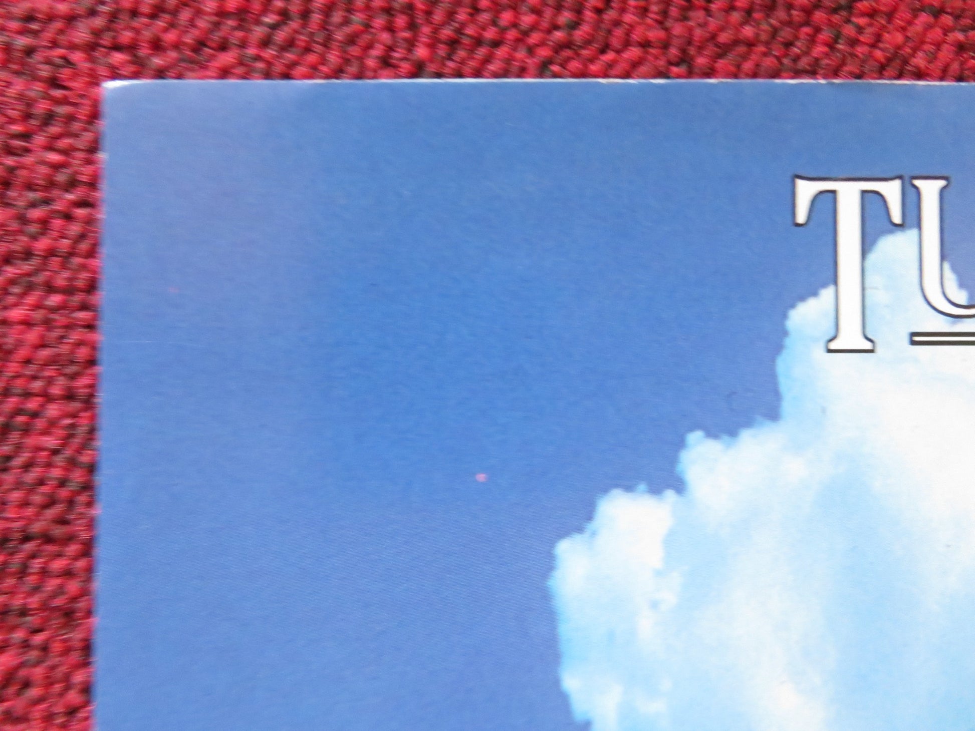 ANDRE VHS VIDEO POSTER TINA MAJORINO CHELSEA FIELD 1994 - Rendezvous Cinema