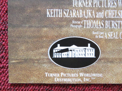 ANDRE VHS VIDEO POSTER TINA MAJORINO CHELSEA FIELD 1994 - Rendezvous Cinema