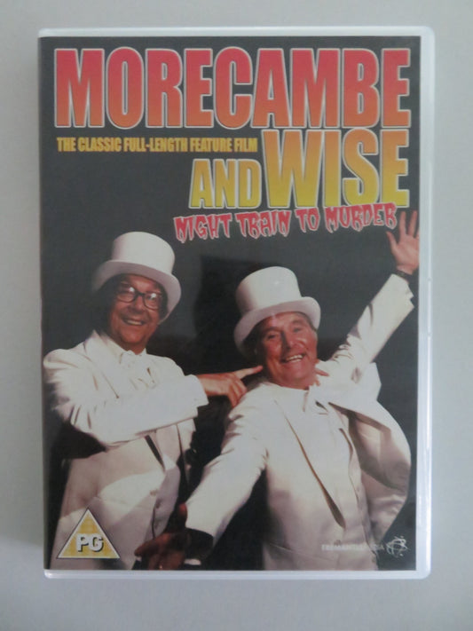 MORECAMBE AND WISE NIGHT TRAIN TO MURDER (DVD) ERIC ERNIE 1984 REGION 2