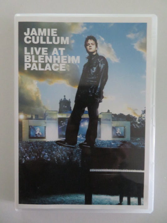 JAMIE CULLUM LIVE AT BLENHEIM PALACE (DVD) JAMIE CULLUM BEN CASTLE 2004 REGION 2