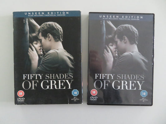FIFTY SHADES OF GREY - UNSEEN EDITION (DVD) DAKOTA JOHNSON 2015 REGION 2, 4