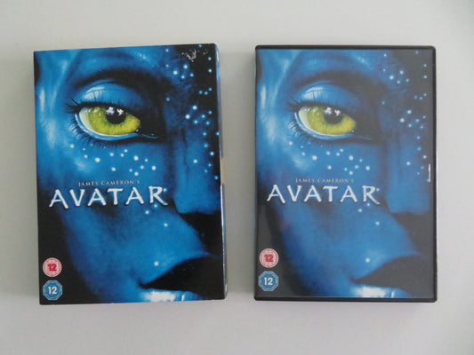 AVATAR (DVD) SAM WORTHINGTON ZOE SALDANA 2009 REGION 2