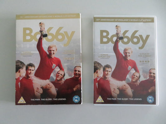 BOBBY (DVD) BOBBY MOORE GORDON BANKS GEOFF HURST 2016 REGION 2