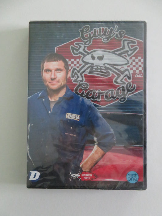 GUY'S GARAGE (DVD) GUY MARTIN SHAUN DOOLE 2021 REGION 2