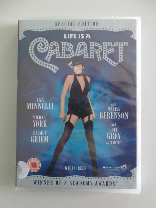 CABARET - SPECIAL EDITION (DVD) LIZA MINNELLI MICHAEL YORK 1972 REGION 0