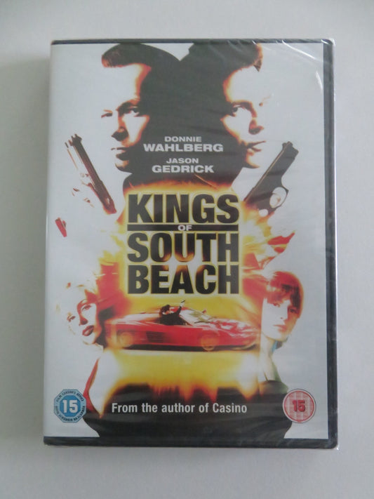 KINGS OF SOUTH BEACH - B (DVD) DONNIE WAHLBERG JASON GEDRICK 2007 REGION 2