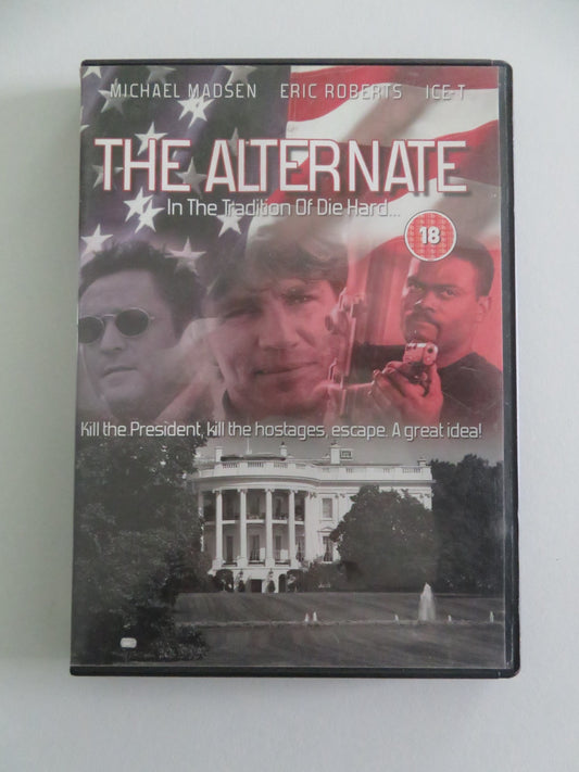 THE ALTERNATE (DVD) MICHAEL MADSEN ERIC ROBERTS 2000 REGION 0