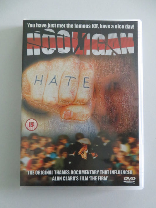HOOLIGAN (DVD) IAN STUTTARD 1985 REGION 0