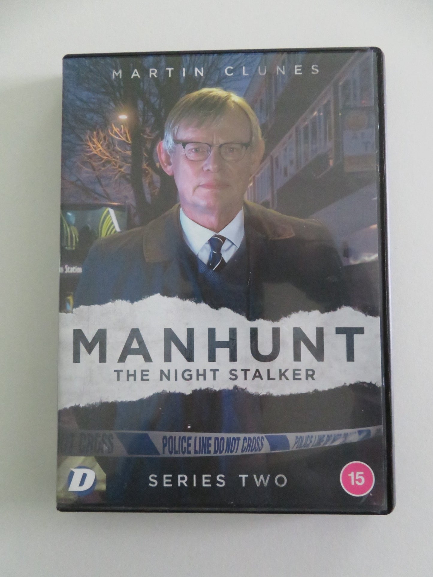 MANHUNT - THE NIGHT STALKER - SERIES TWO (DVD) MARTIN CLUNES 2021 REGION 2