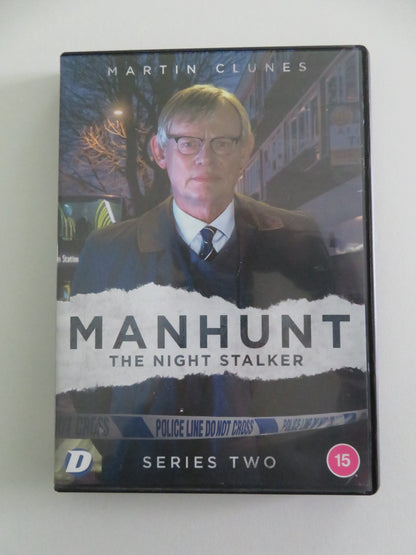 MANHUNT - THE NIGHT STALKER - SERIES TWO (DVD) MARTIN CLUNES 2021 REGION 2