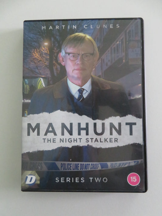 MANHUNT - THE NIGHT STALKER - SERIES TWO (DVD) MARTIN CLUNES 2021 REGION 2